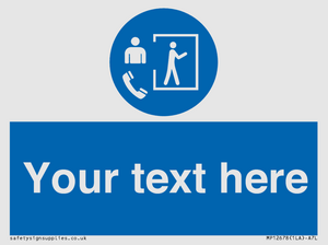 Custom Mandatory: Entry only with supervisor outside